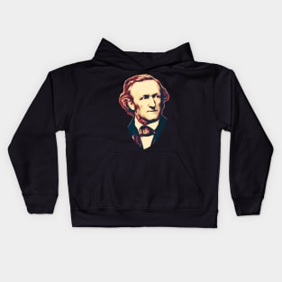 Richard Wagner Kids Hoodie